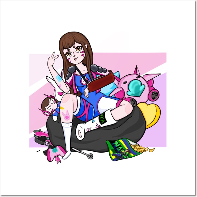 D-VA Wall Art by Mboura